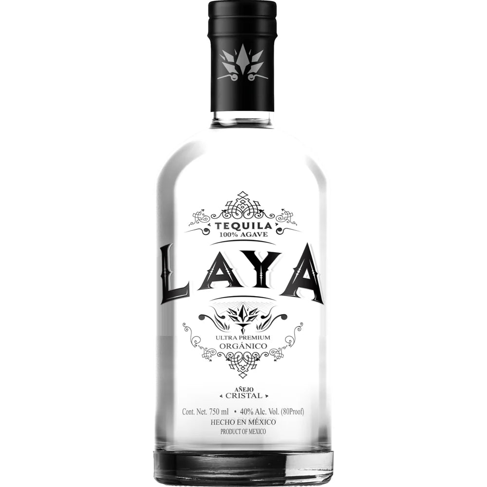 Tequila Laya Añejo Cristalino