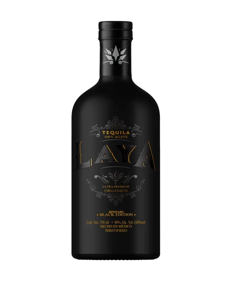 Tequila Laya Reposado Black Edition