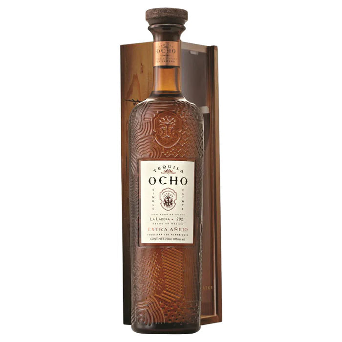 Tequila Ocho Extra Añejo La Laja
