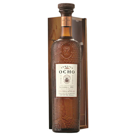 Tequila Ocho Extra Añejo La Laja