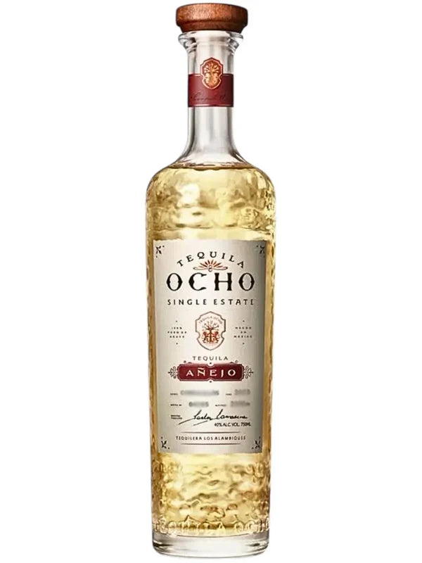 Tequila Ocho Single Estate Añejo Capulin 2025