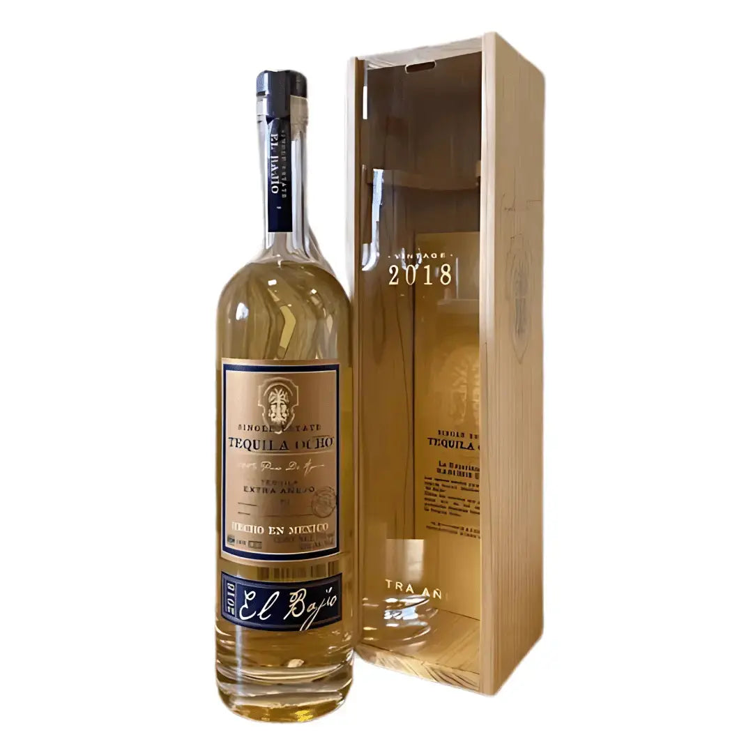 Tequila Ocho Single State El Bajío 2018 Extra Añejo
