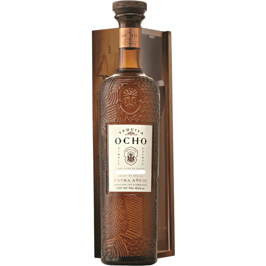 Tequila Ocho Single State La Cañada Extra Añejo