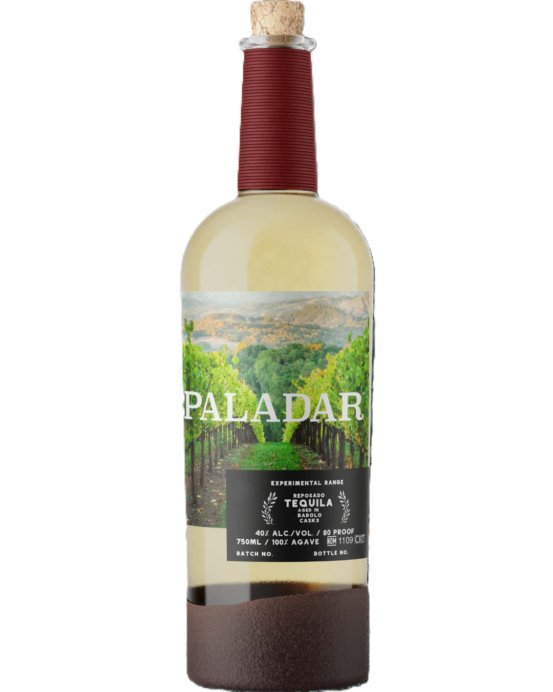 Tequila Paladar Reposado Barolo Cask