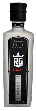 Tequila RG Legado Añejo Cristalino