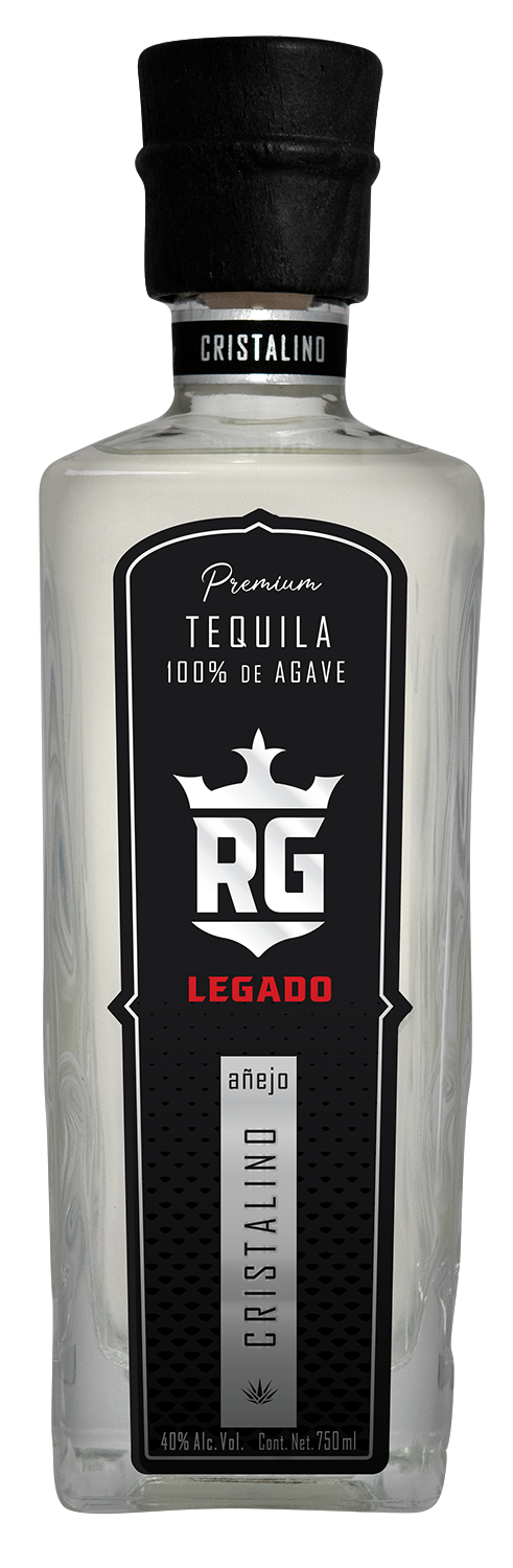 Tequila RG Legado Añejo Cristalino