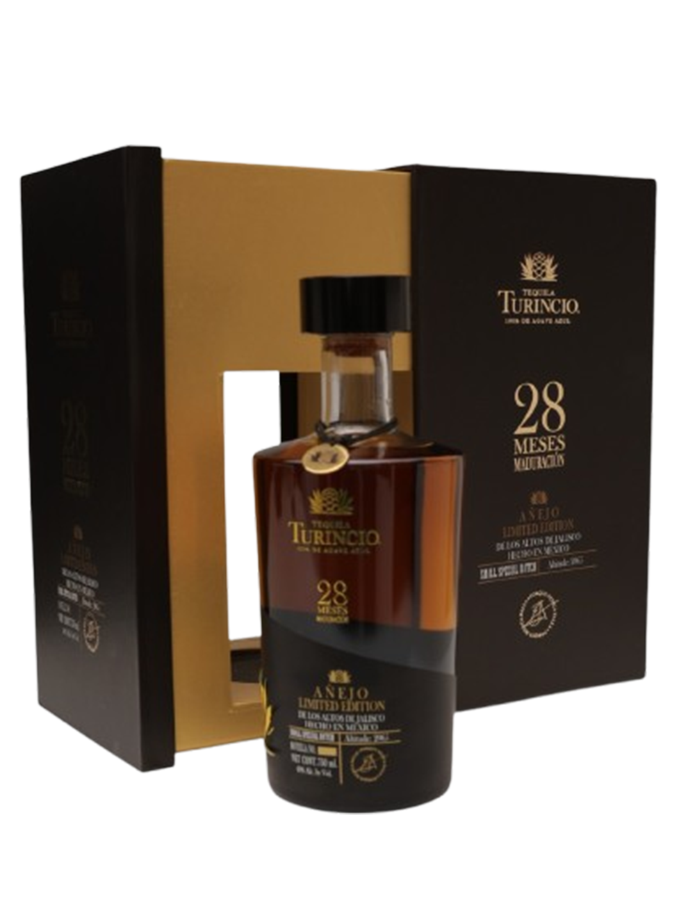 Tequila Turincio 28 Añejo Limited Edition