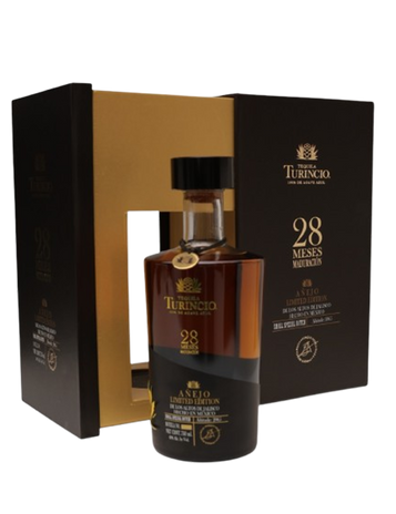 Tequila Turincio 28 Añejo Limited Edition