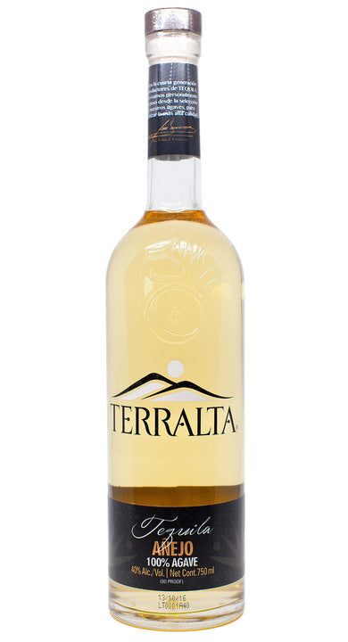 Terralta Tequila Anejo - Taster's Club