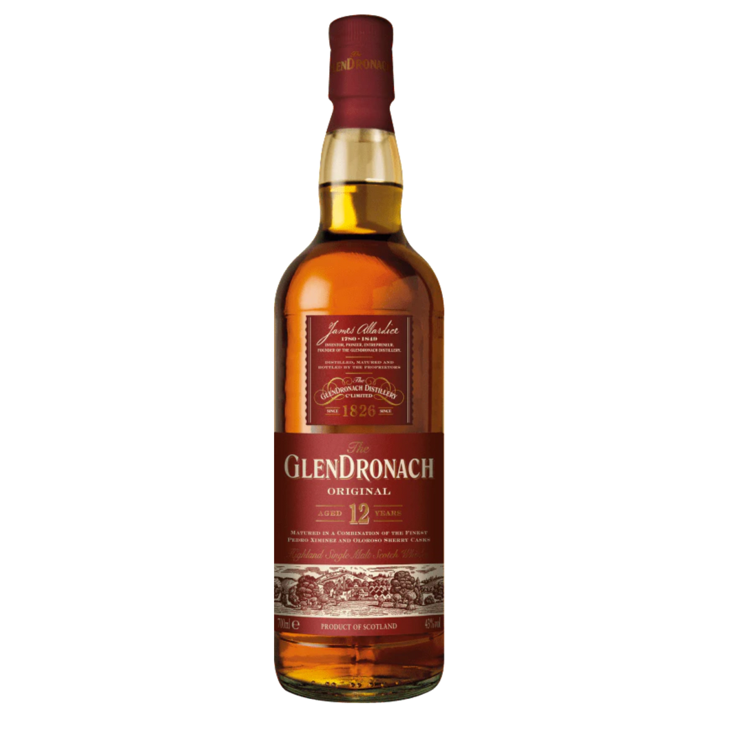 The Glendronach Original Aged 12 Years