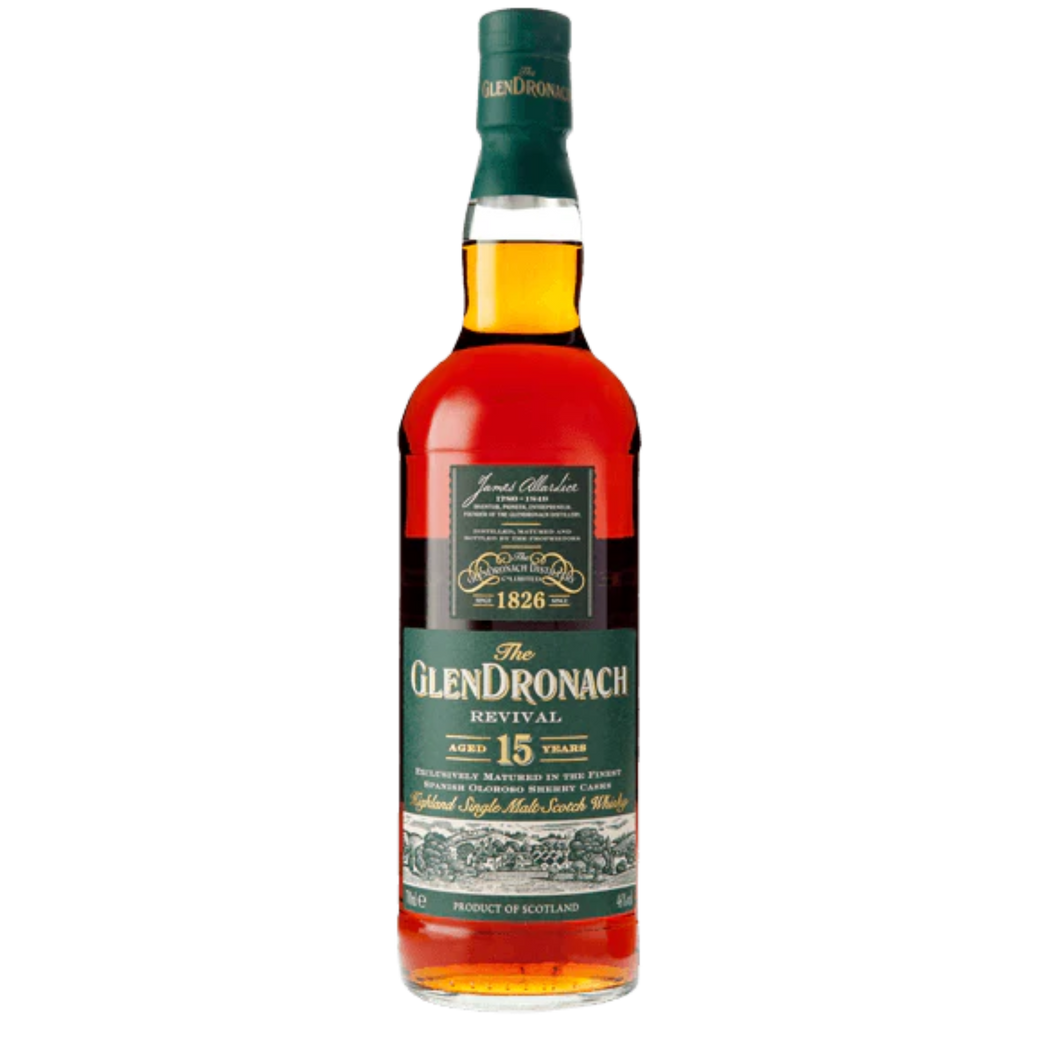 The Glendronach Revival Aged 15 Years