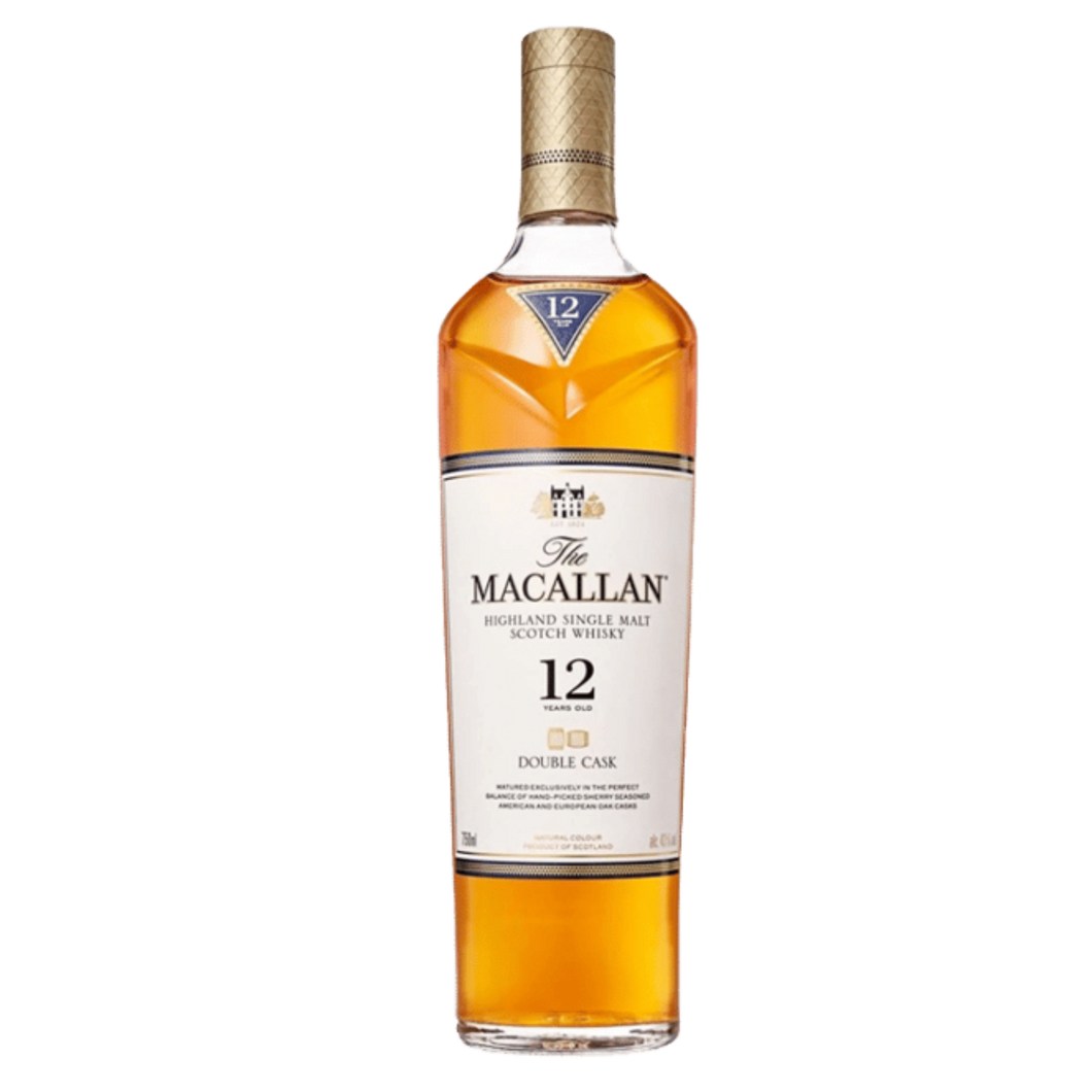 ウイスキー The Macallan Double Cask 12 Years Old The Macallan 12 Years Old Double Cask Highland Single Malt