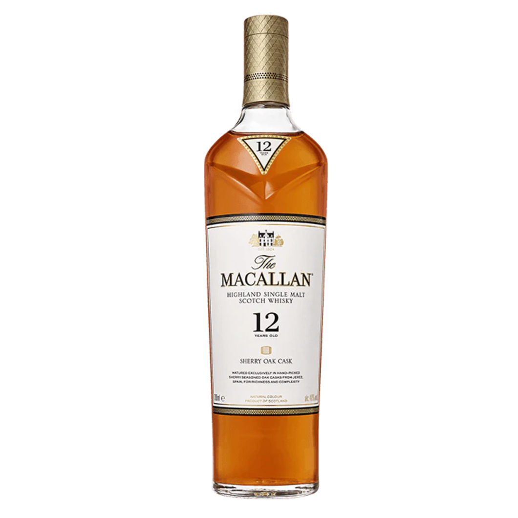 The Macallan Sherry Oak 12 Years Old