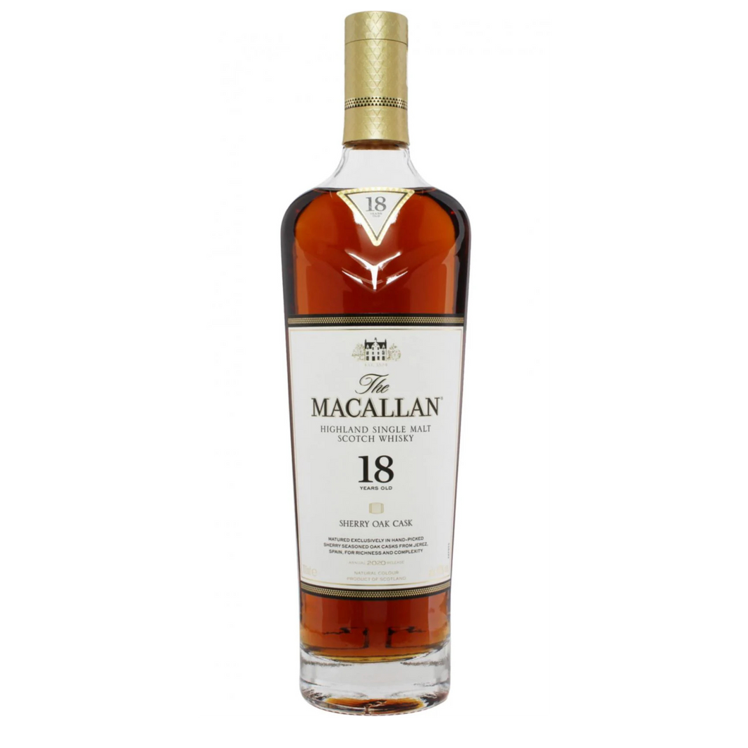 The Macallan Sherry Oak 18 Year Old