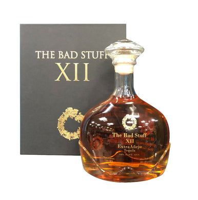 The Bad Stuff Tequila Dos Anos Extra Anejo