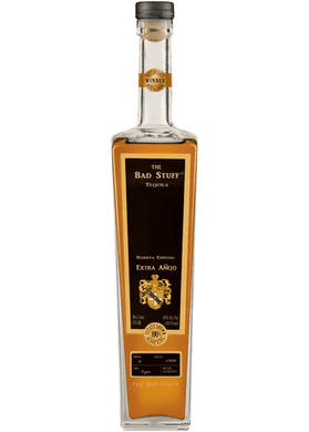 The Bad Stuff Tequila Extra Anejo - Taster's Club