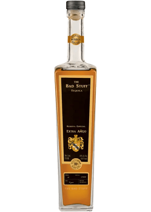 The Bad Stuff Tequila Extra Anejo
