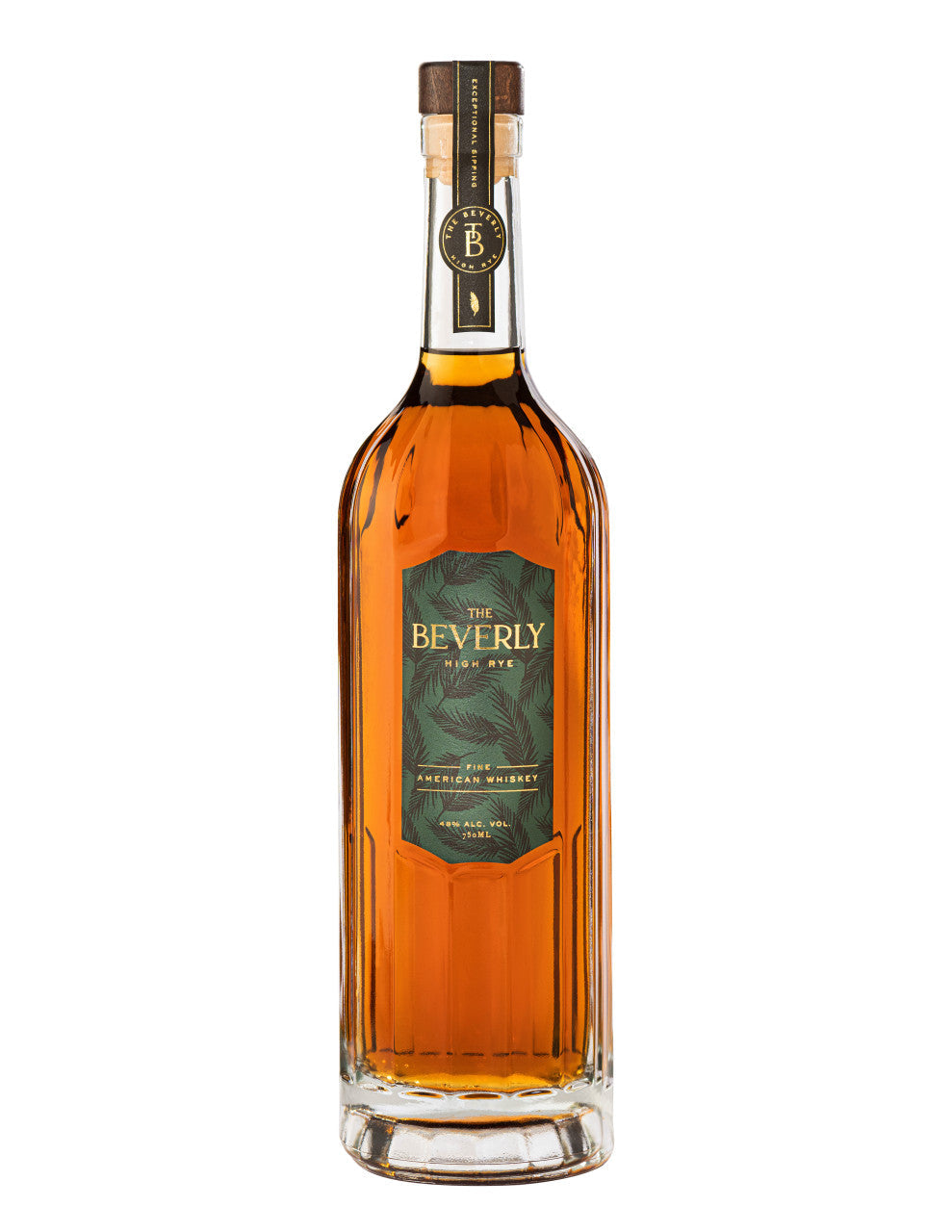 The Beverly High Rye American Whiskey