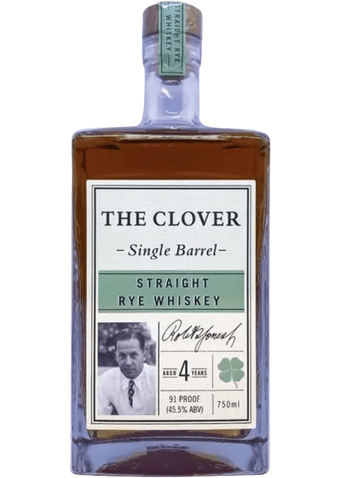 The Clover Single Barrel Straight Rye Whiskey - Taster's Club
