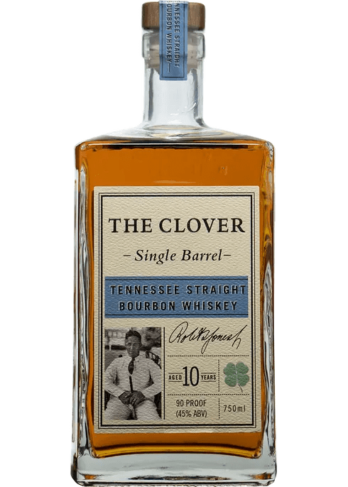 The Clover Single Barrel Tennessee Straight Bourbon Whiskey