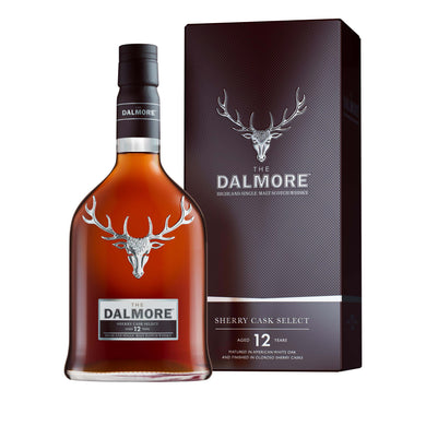 The Dalmore 12 Year Old Sherry Cask Select