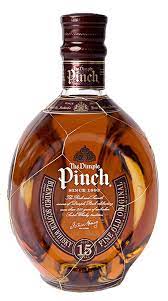 Discover the smooth, rich taste of The Dimple Pinch 15 Year Old Scotch Whisky. Aged to perfection, this premium blend offers honeyed malt, orchard fruits, and a velvety finish.