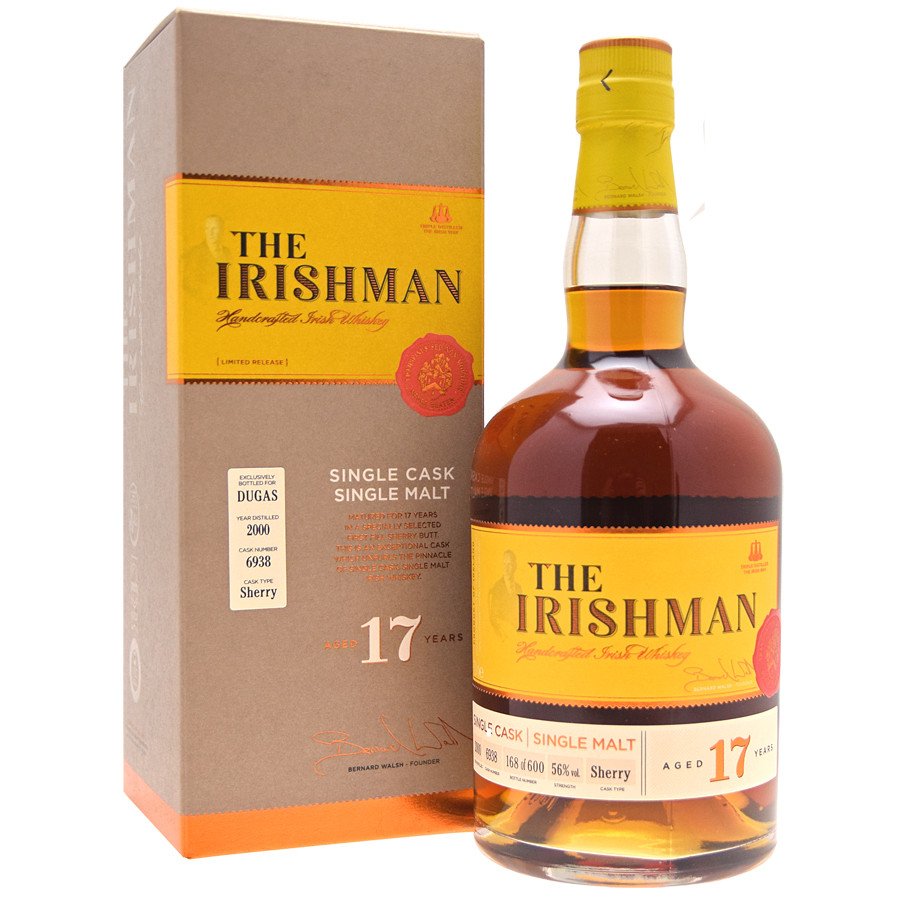 The Irishman 17 Year Old Single Cask Limited Edition