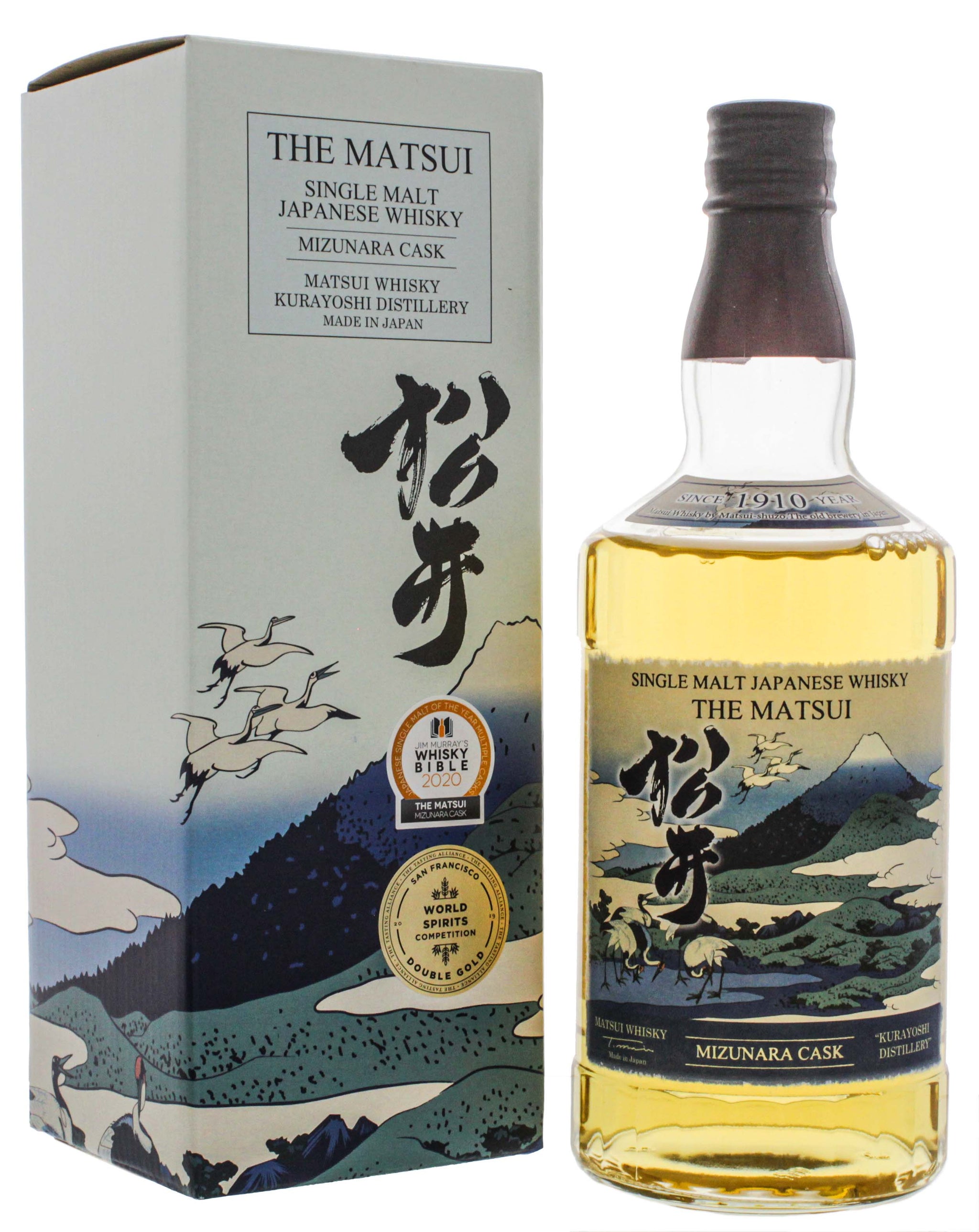 The Kurayoshi The Matsui Mizunara Cask 700 ml