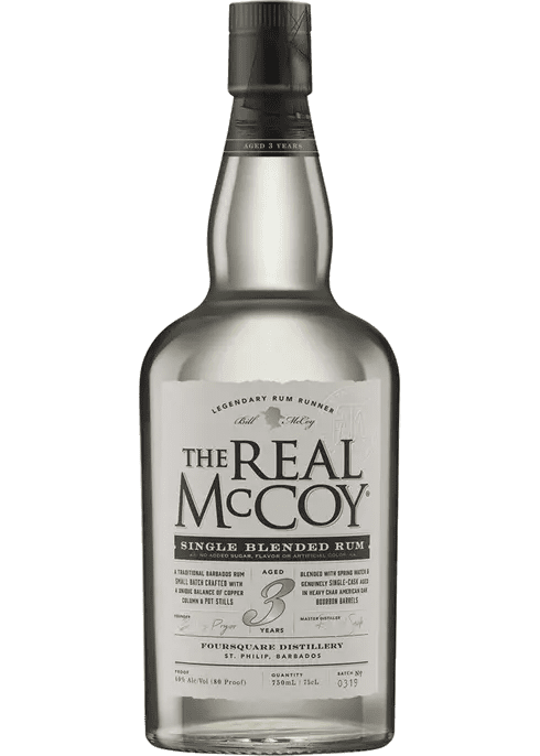 The Real McCoy 3 Year Aged Rum