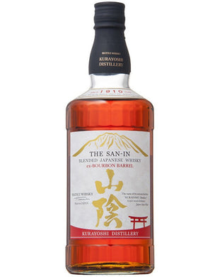 The San-In Ex-Bourbon Cask Blended Japanese Whisky - Taster's Club