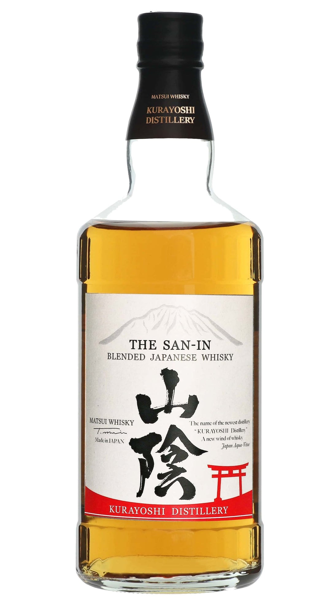 The San-In Kurayoshi Blended Japanese Whisky