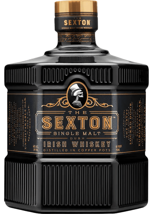 The Sexton Single Malt Irish Whiskey