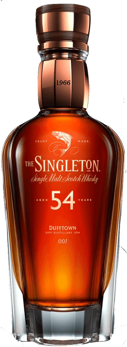 The Singleton Paragon of Time 54 Year Old Single Malt Whisky - Taster's Club