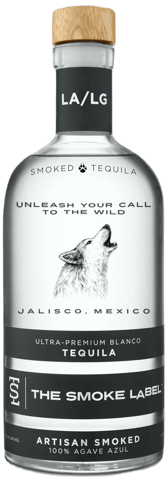 The Smoke Label Smoked Tequila Blanco