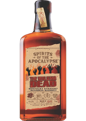 The Walking Dead Spirits Of The Apocalypse Kentucky Straight Bourbon