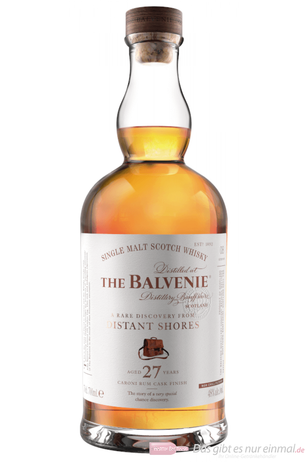 The Balvenie A Rare Discovery From Distant Shores 27-Year