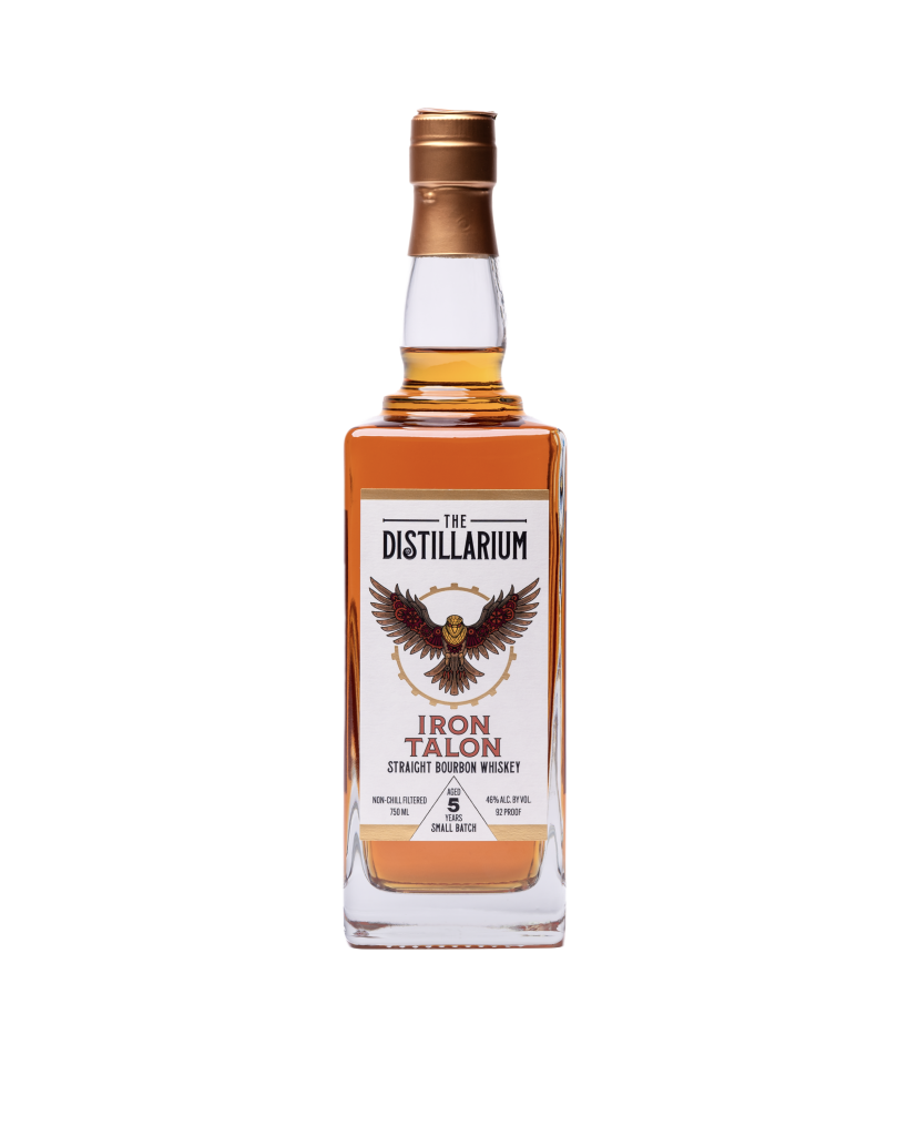 The Distillarium Iron Talon Straight Bourbon Whiskey