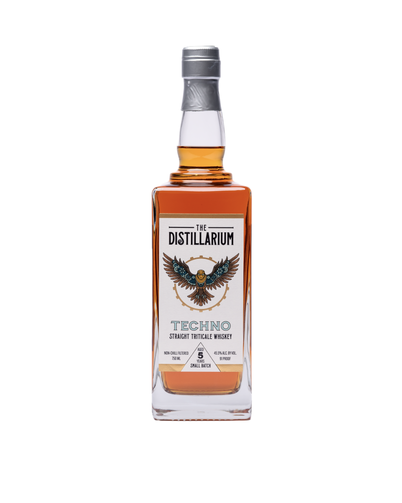 The Distillarium Techno Straight Triticale Whiskey