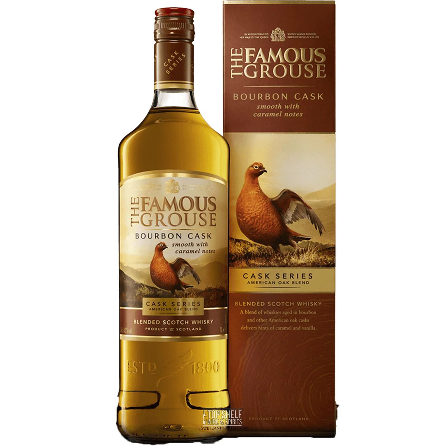 The Famous Grouse Cask Series: Bourbon Cask
