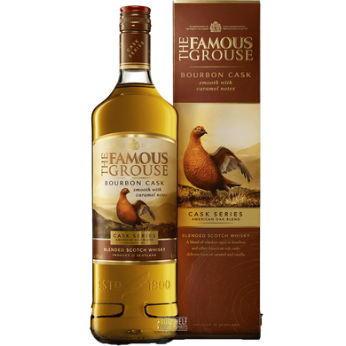 The Famous Grouse Cask Series: Bourbon Cask