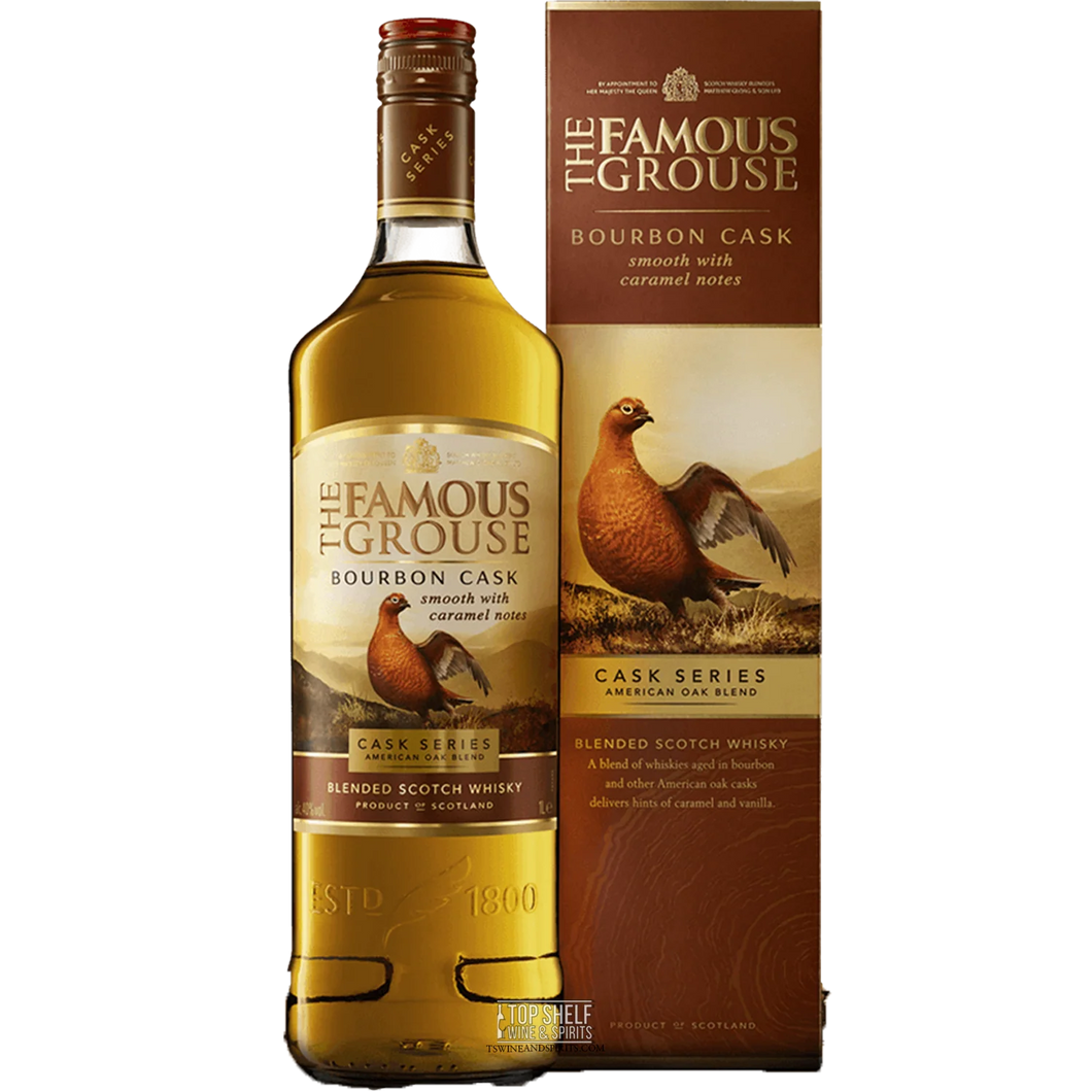The Famous Grouse Cask Series: Bourbon Cask