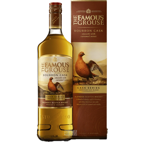 The Famous Grouse Cask Series: Bourbon Cask