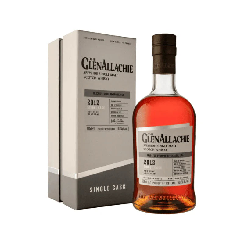 The GlenAllachie 12 Year 2012