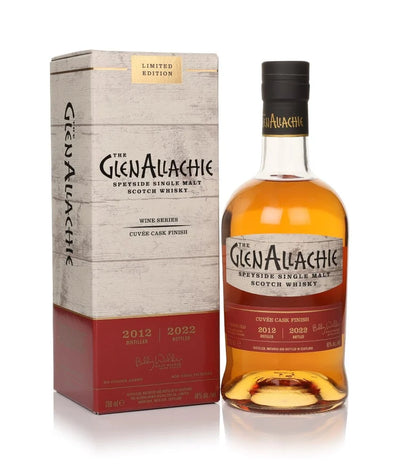The GlenAllachie 9 Year Old 2012 Cuvée Cask Finish