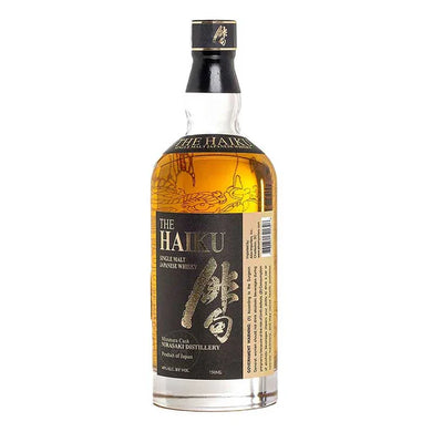 The Haiku Single Malt Japanese Whiskey