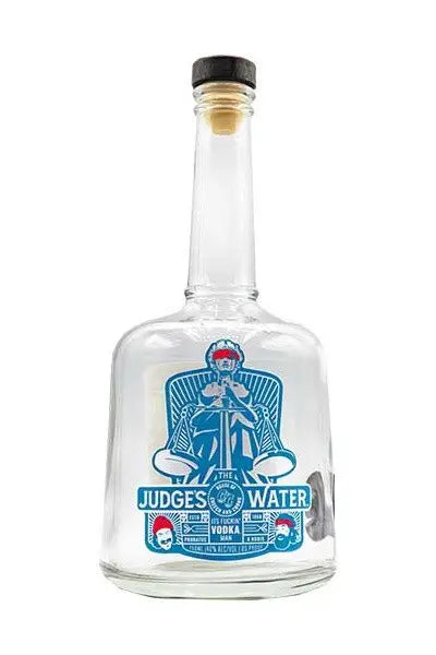 The Judges Water Vodka