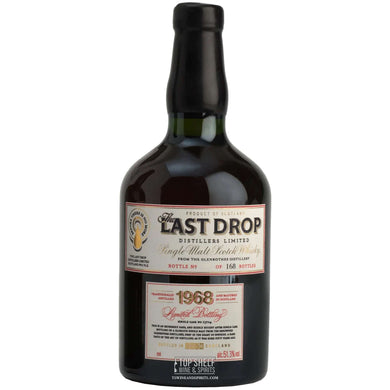 The Last Drop 1968 Cask 13504 Bottle #159