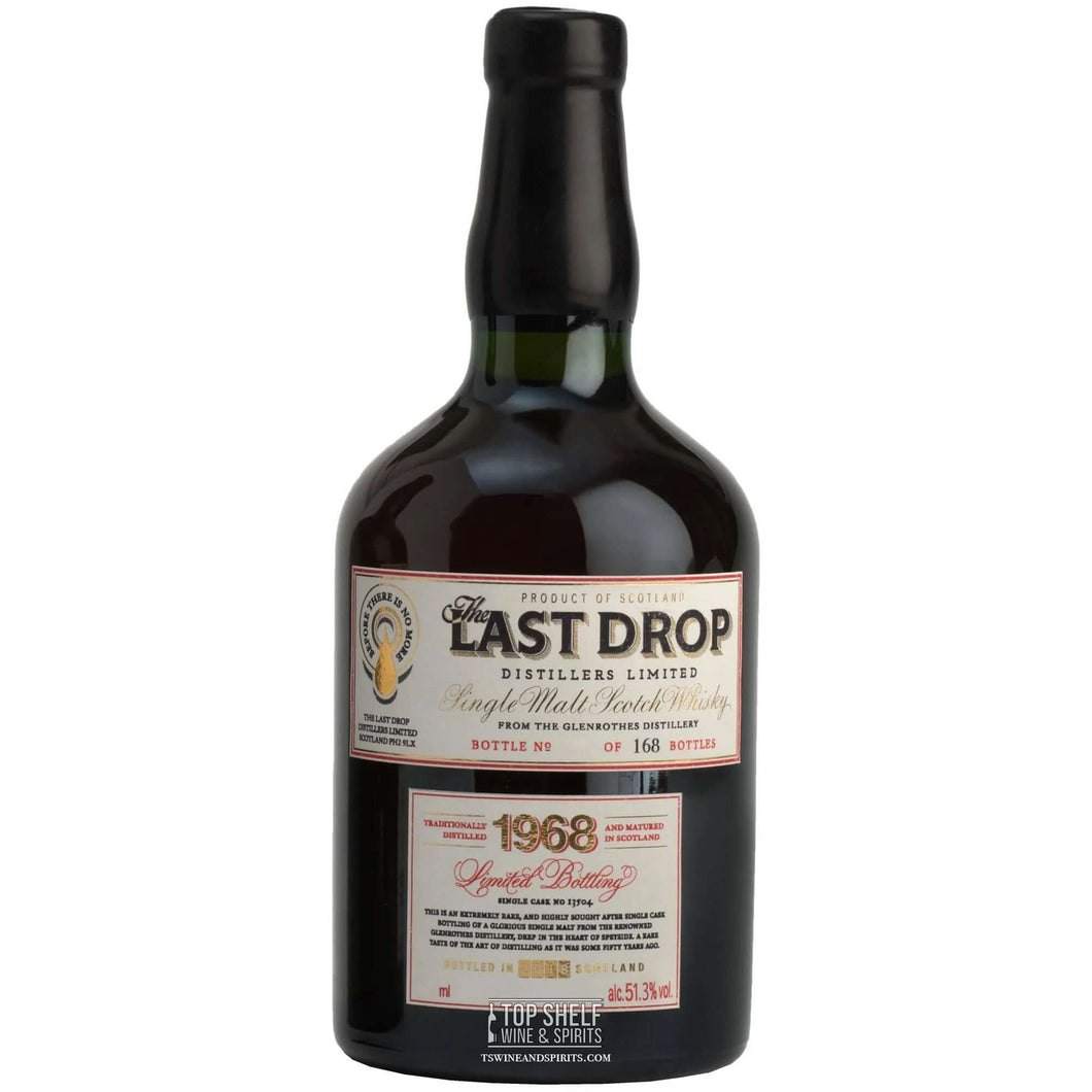 The Last Drop 1968 Cask 13504 Bottle #159
