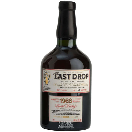 The Last Drop 1968 Cask 13504 Bottle #159