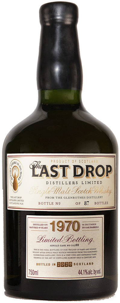 The Last Drop 1970 Glenrothes